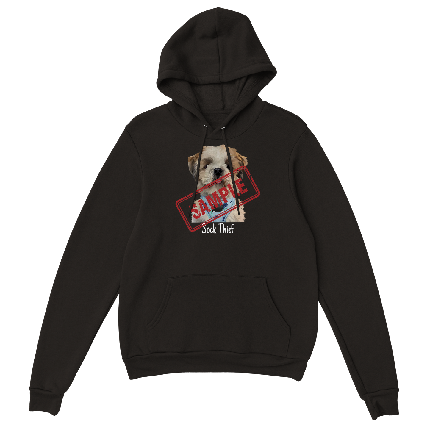 Cartoon Illustration Hoodie