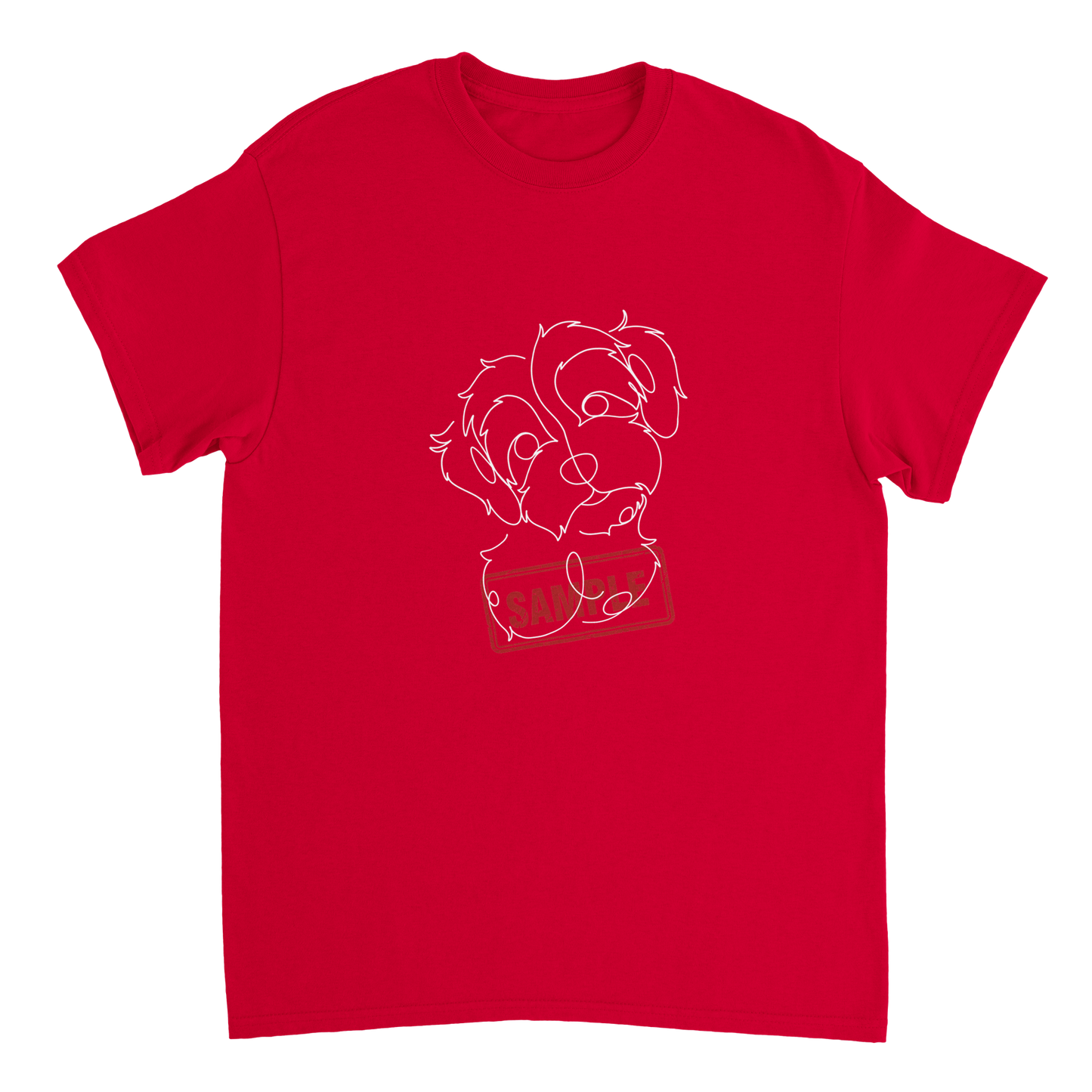 Line Drawing Tshirt