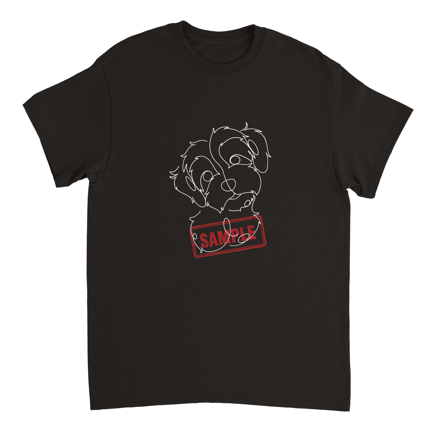 Line Drawing Tshirt