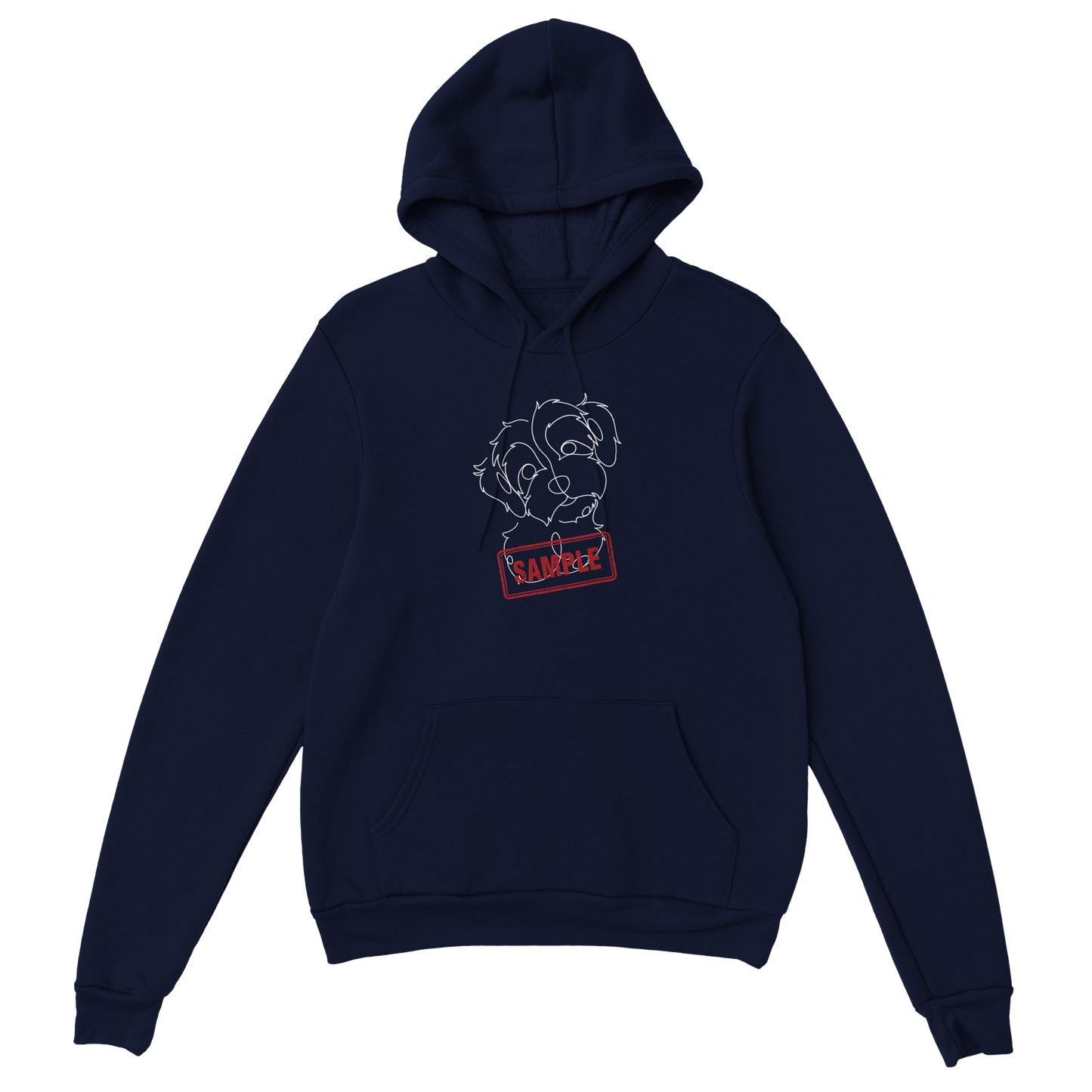 Line Drawing Hoodie