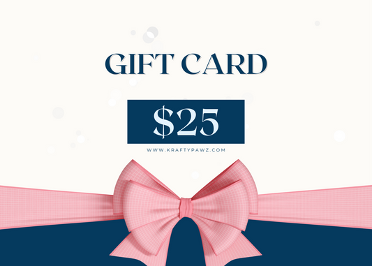 Custom Pet Gift Cards