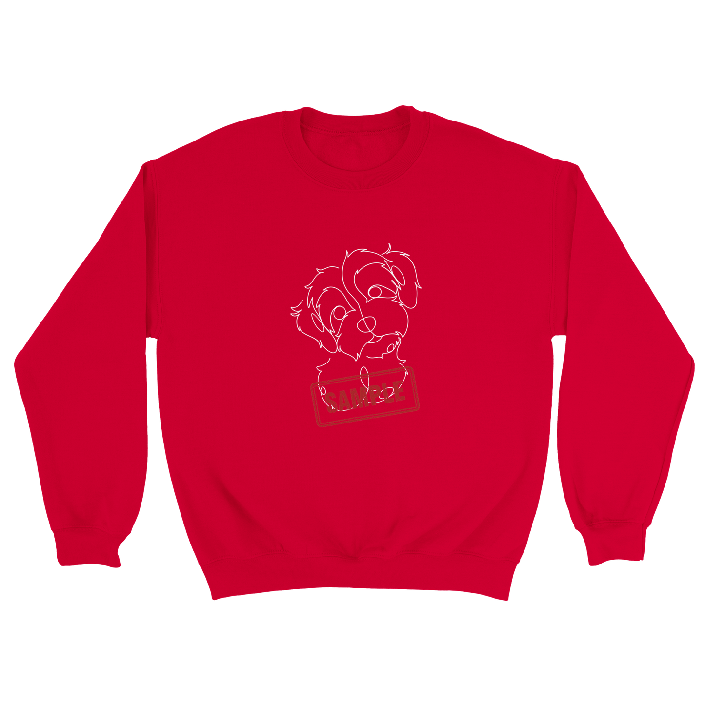 Line Drawing Sweatshirt