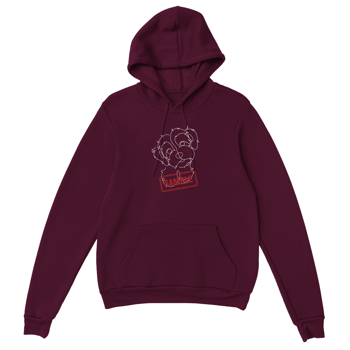Line Drawing Hoodie