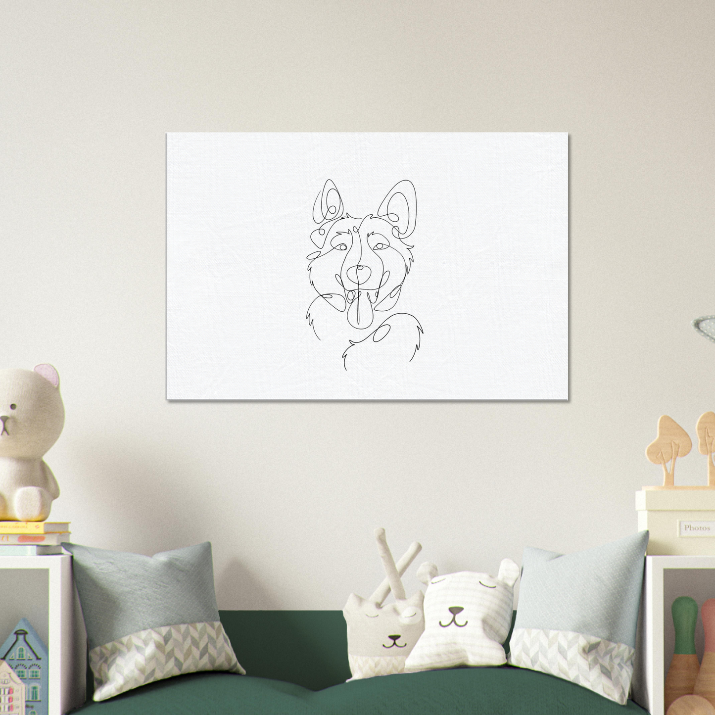 Line Drawing Canvas