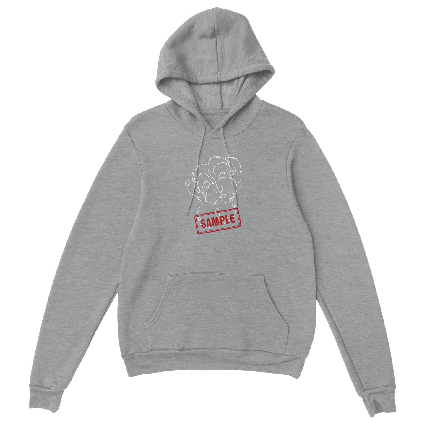 Line Drawing Hoodie