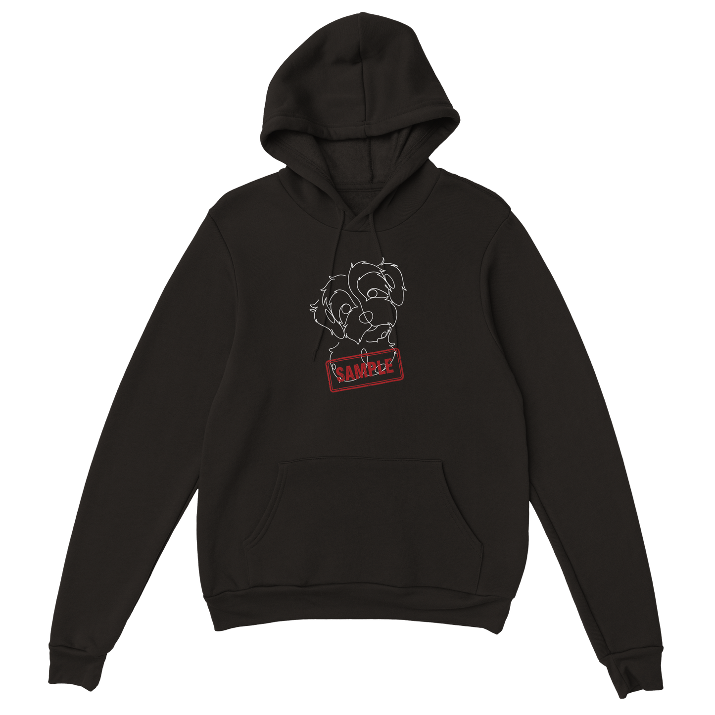 Line Drawing Hoodie