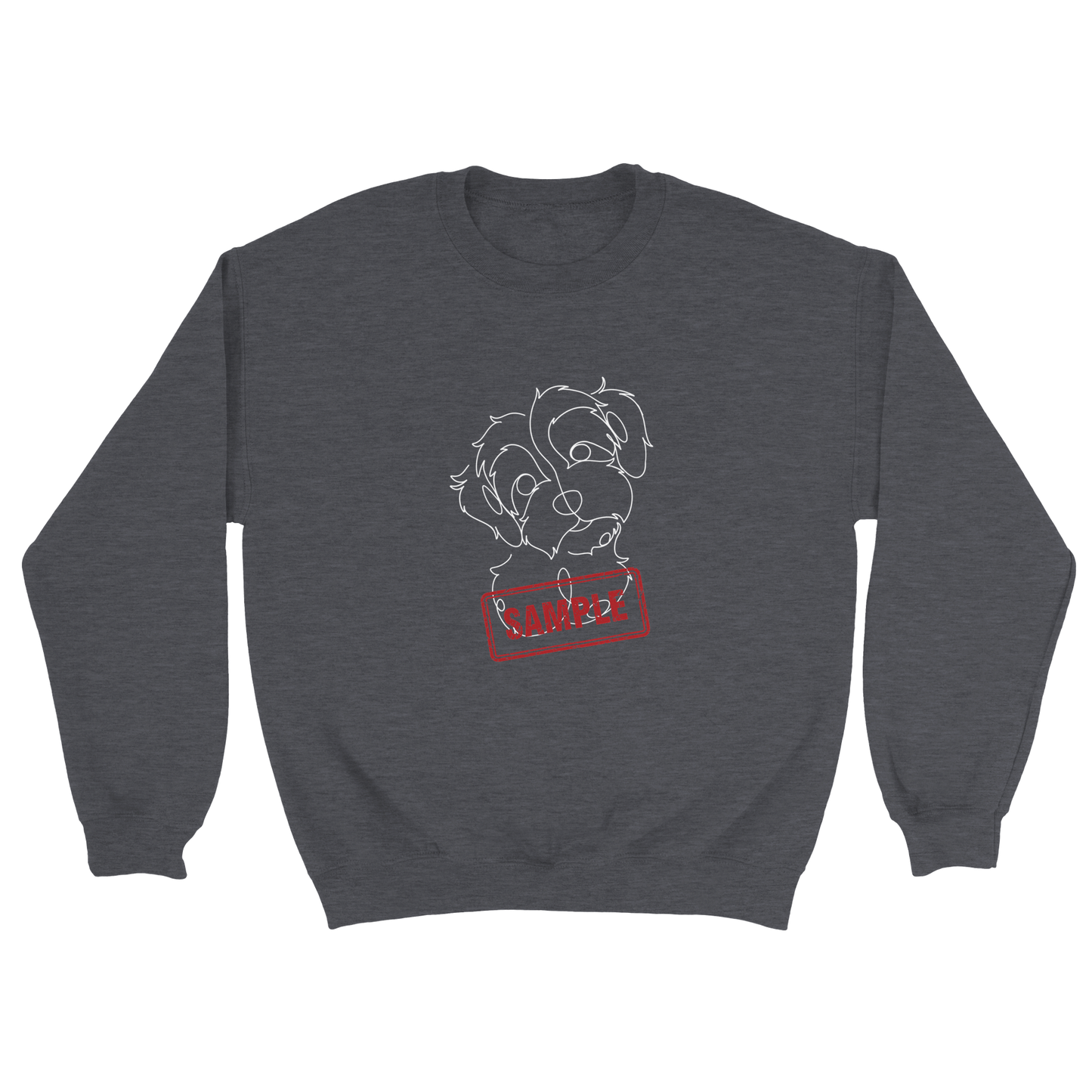 Line Drawing Sweatshirt