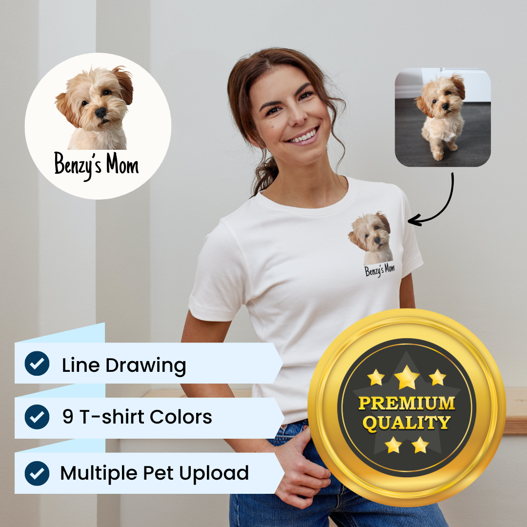 Cartoon Illustration Tshirt