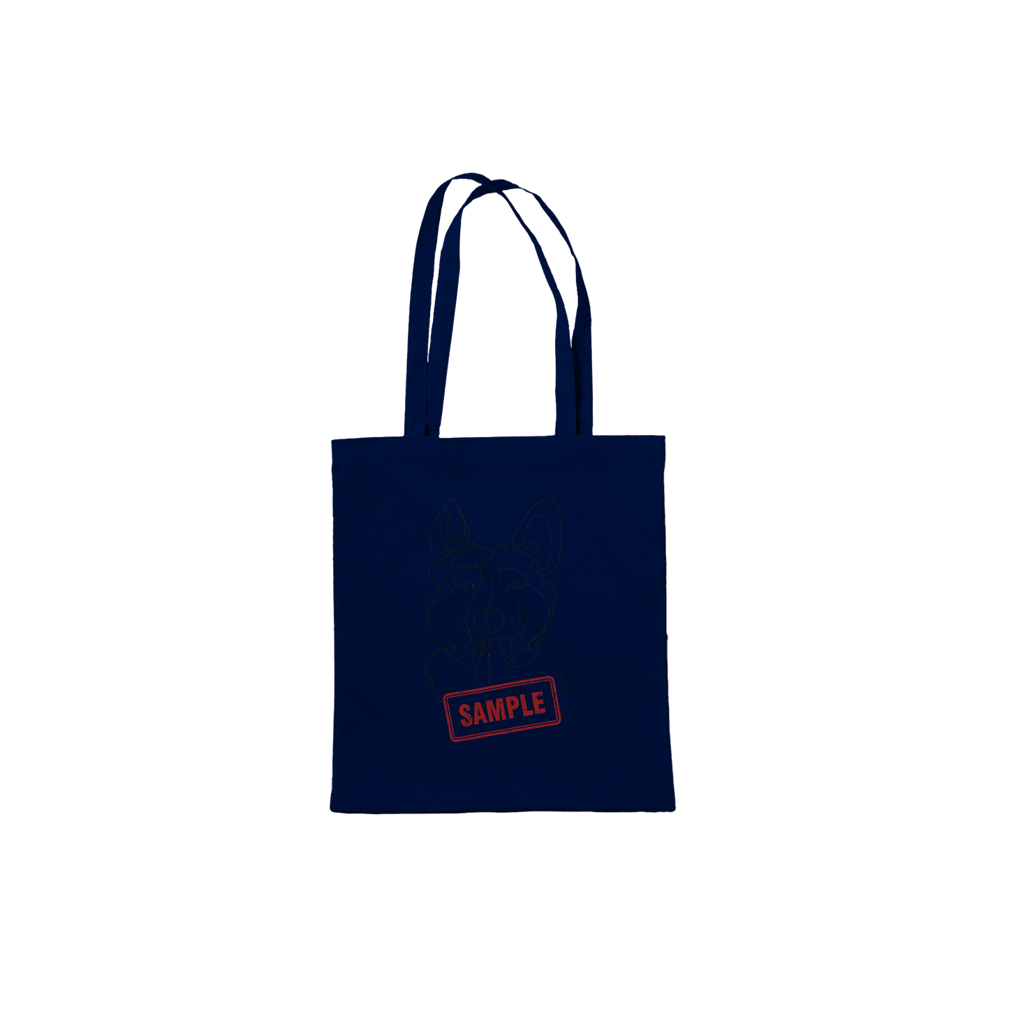 Line Drawing Tote Bag