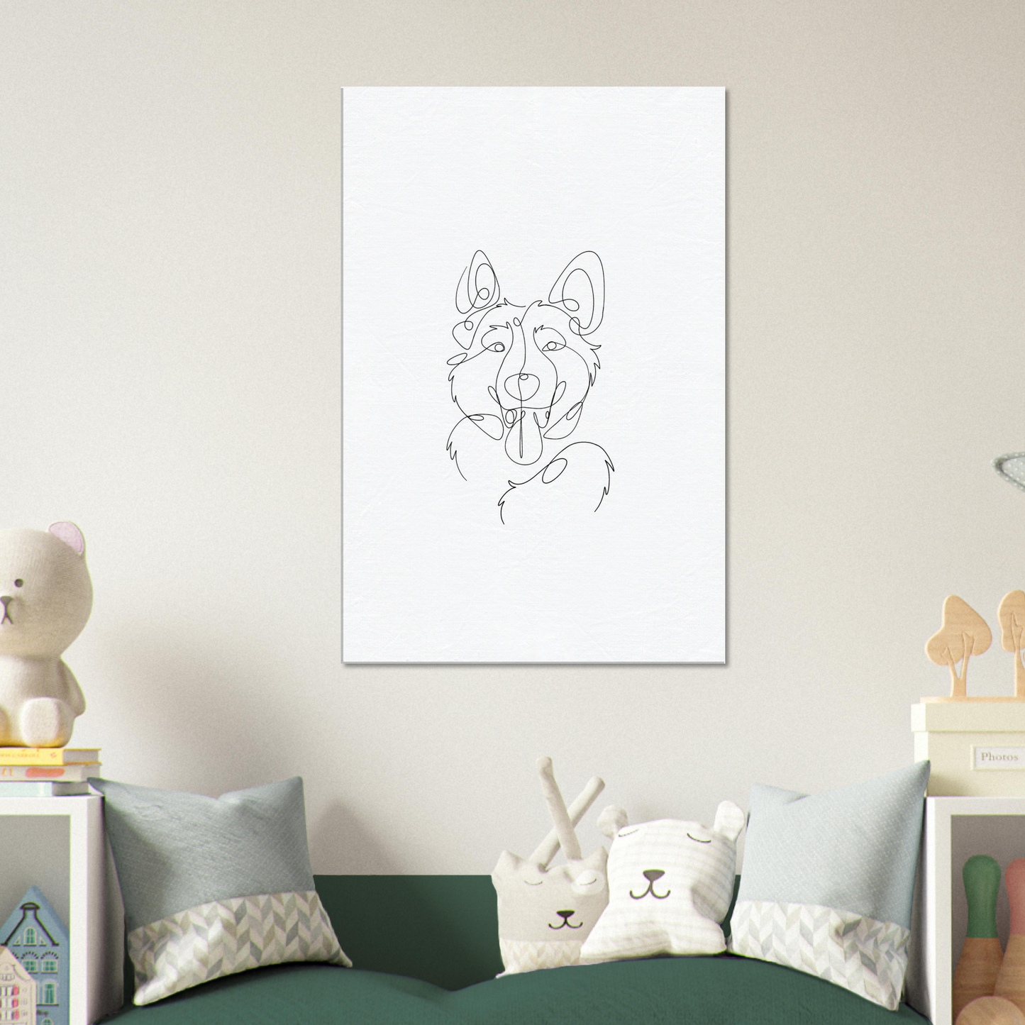 Line Drawing Canvas