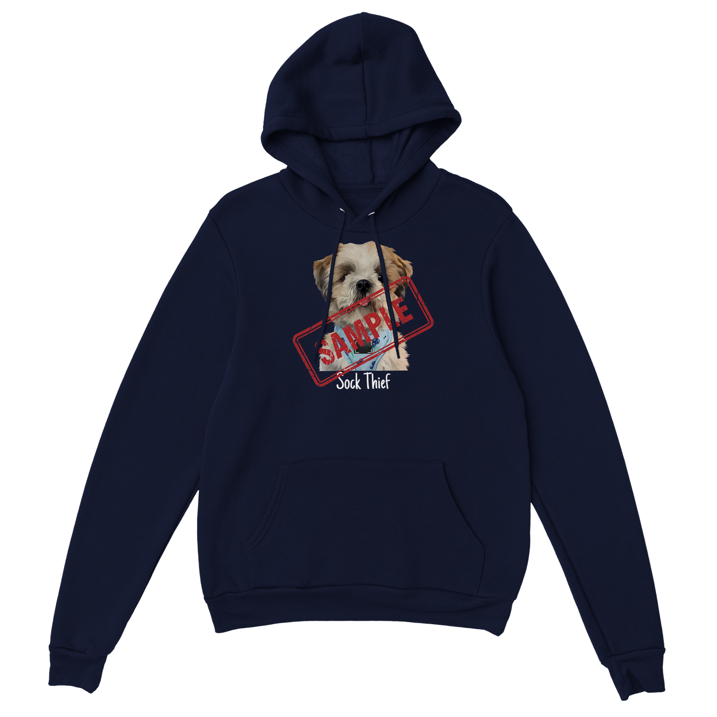Cartoon Illustration Hoodie