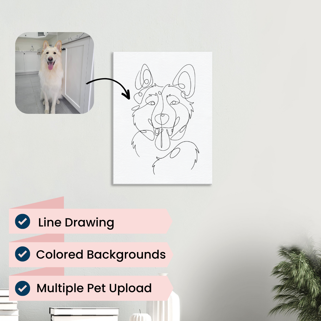 Line Drawing Canvas