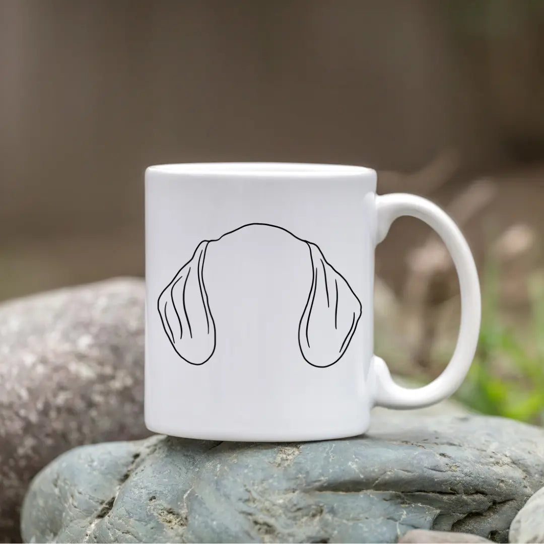 Paws and Personalize - Dog Ears Designs - Custom Print by kraftypawz
