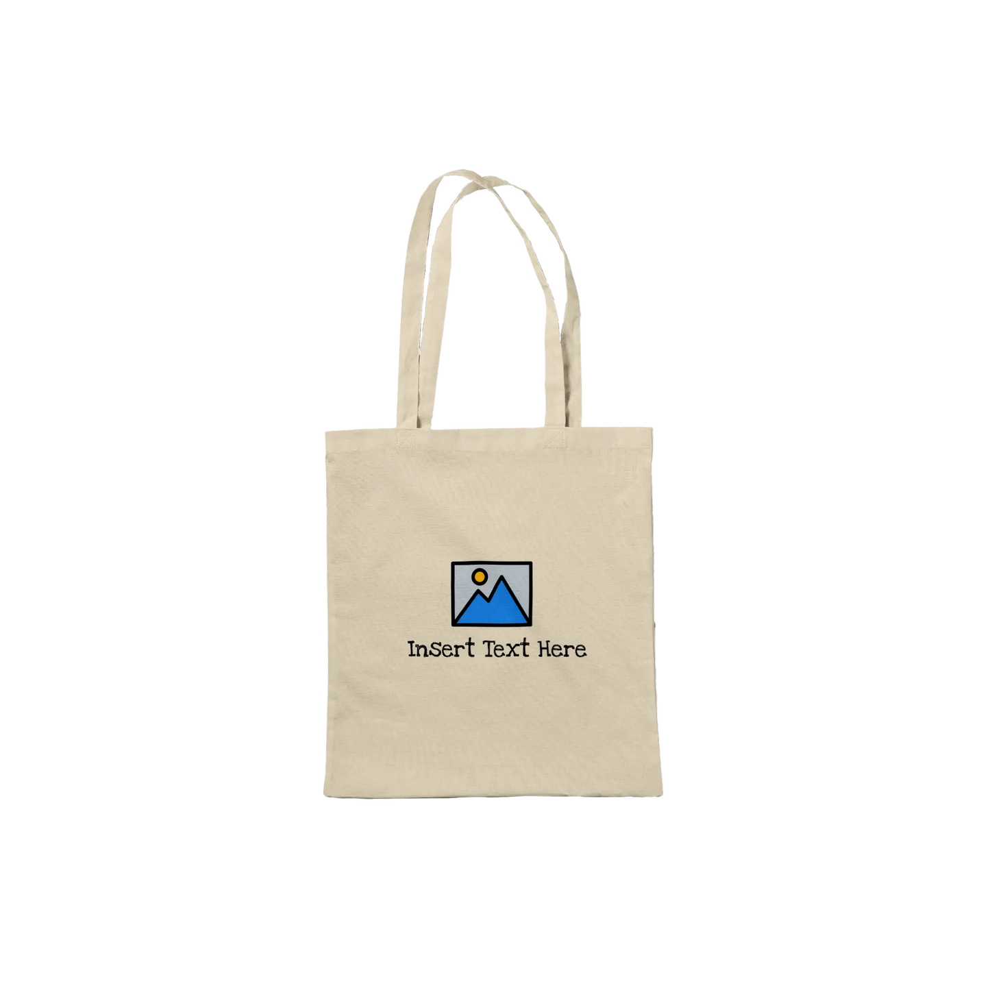Tote Bag - tote bag Natural / Classic / One-Sided by kraftypawz