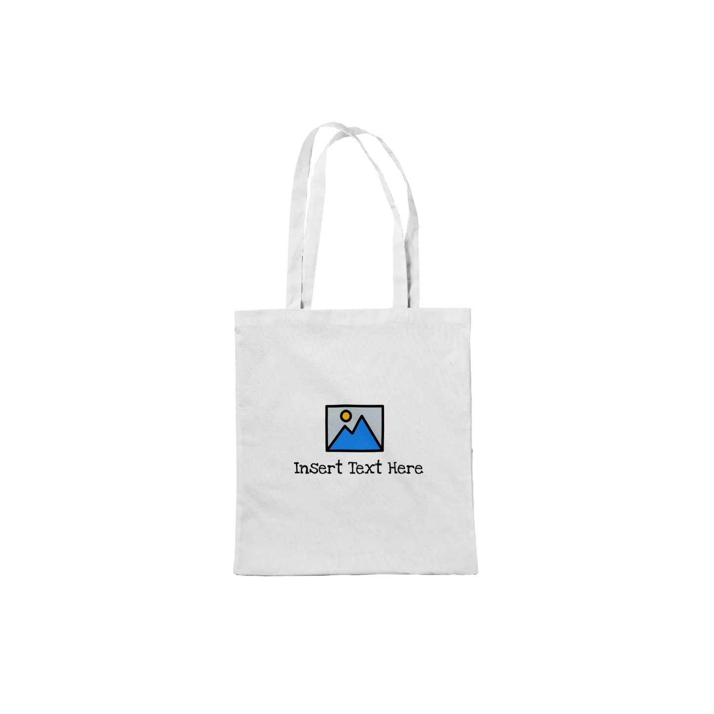 Tote Bag - tote bag White / Classic / One-Sided by kraftypawz