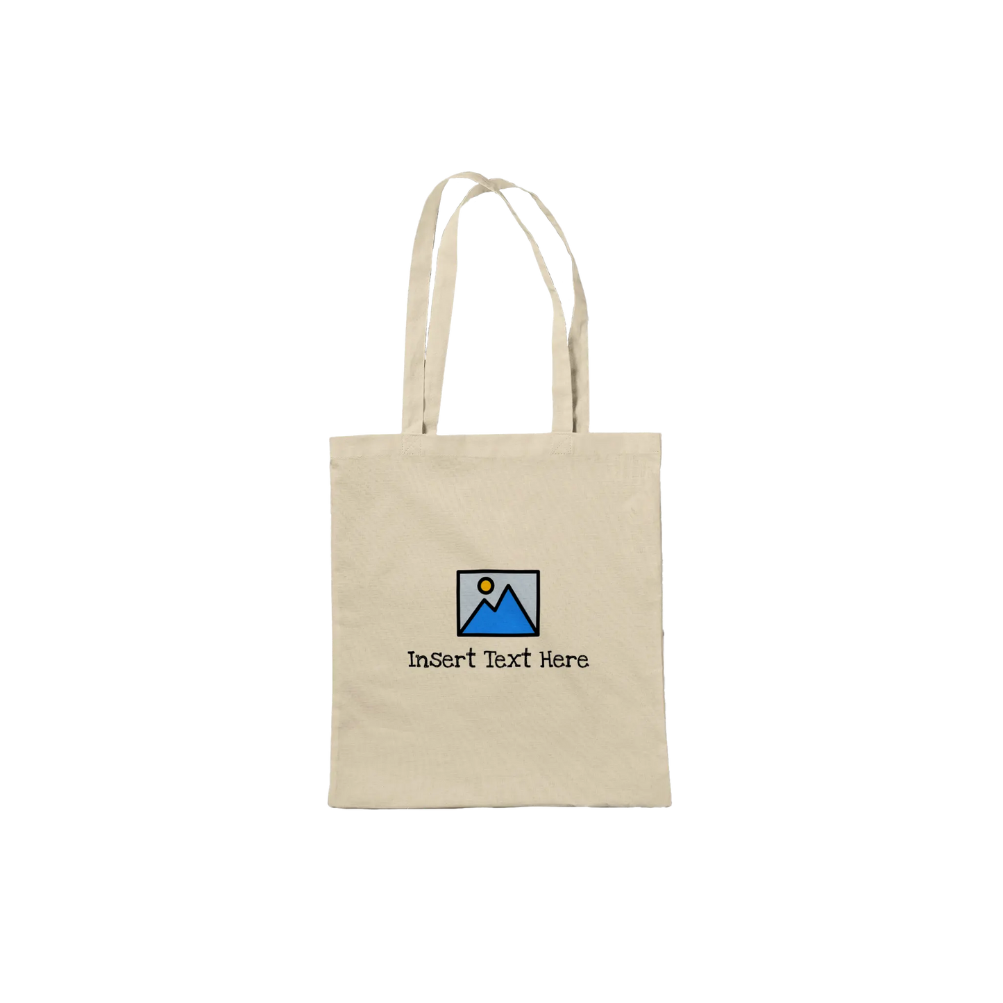 Tote Bag - tote bag Natural / Classic / Two-Sided by kraftypawz