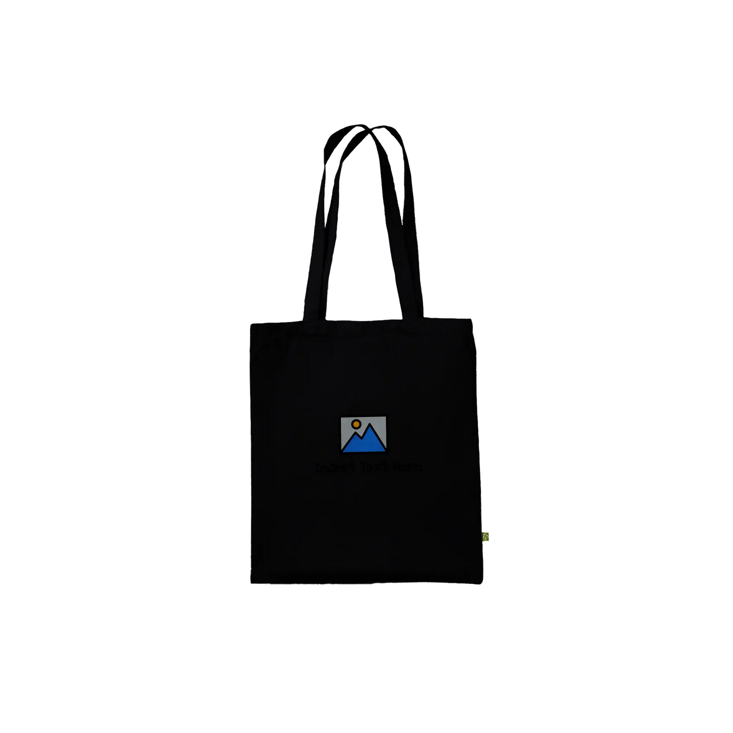 Tote Bag - tote bag Black / Classic / Two-Sided by kraftypawz