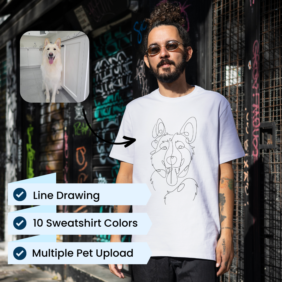 Line Drawing Tshirt