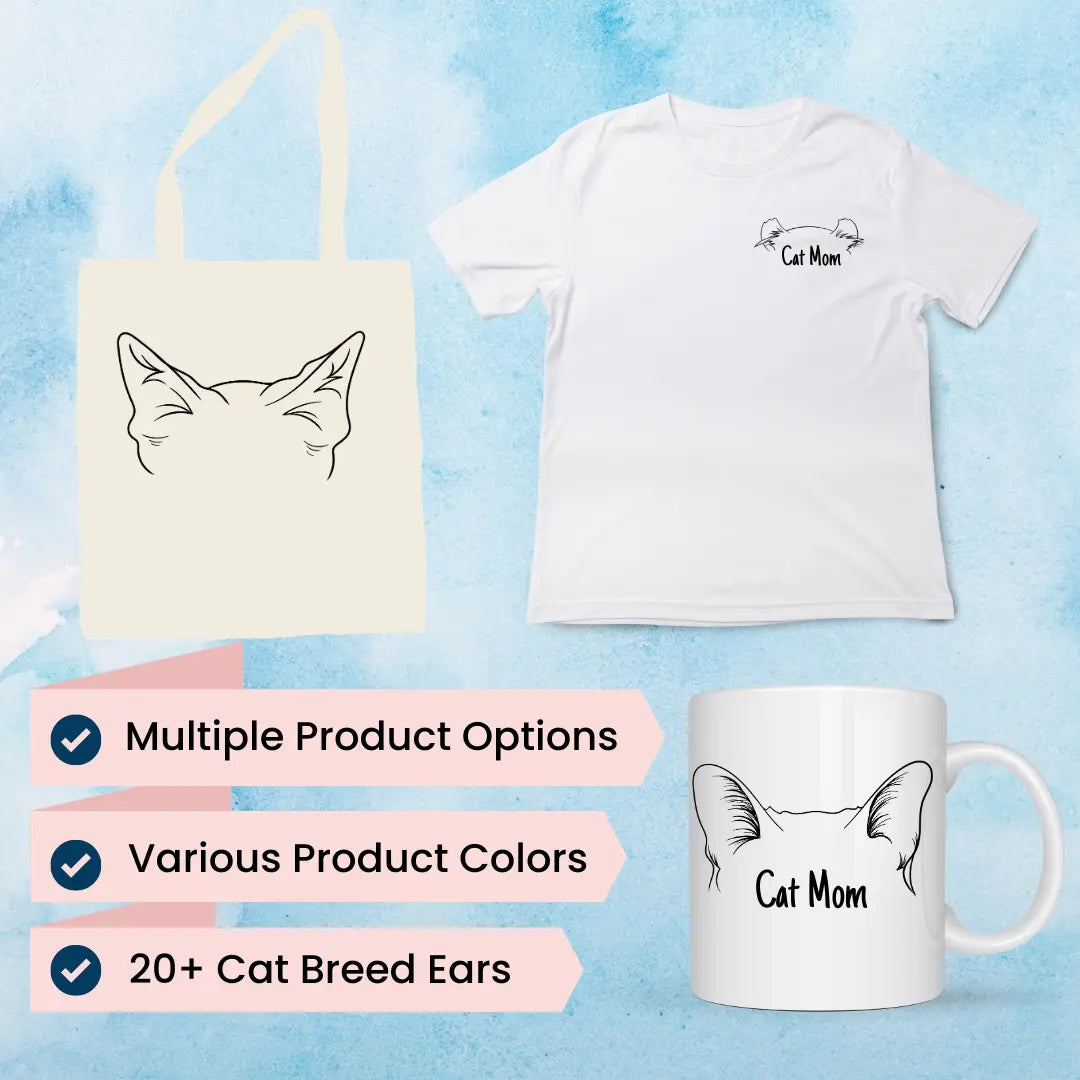 Whiskers and Whimsy - Cat Ears Designs - ready-made by kraftypawz