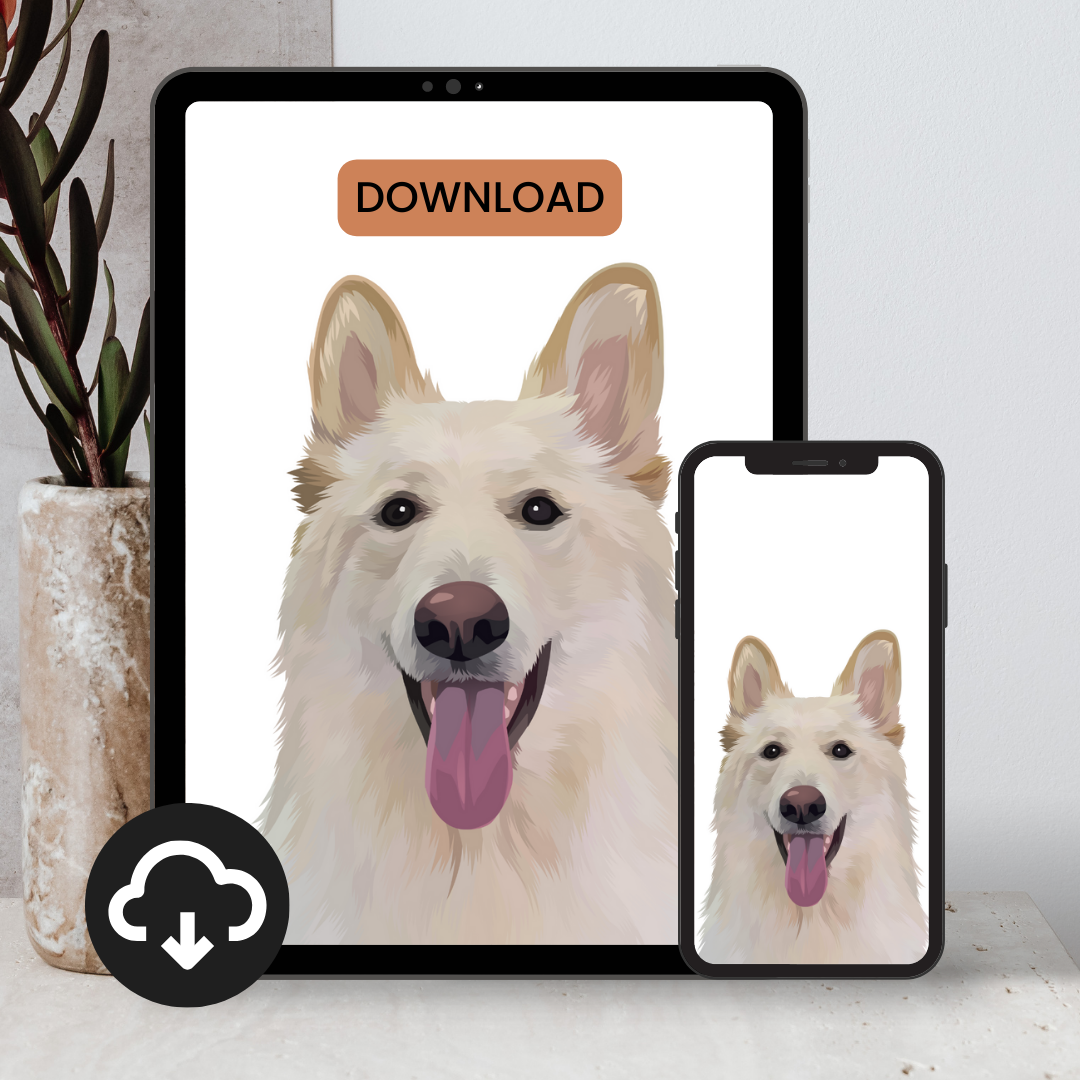 Digital Download - Cartoon Illustration