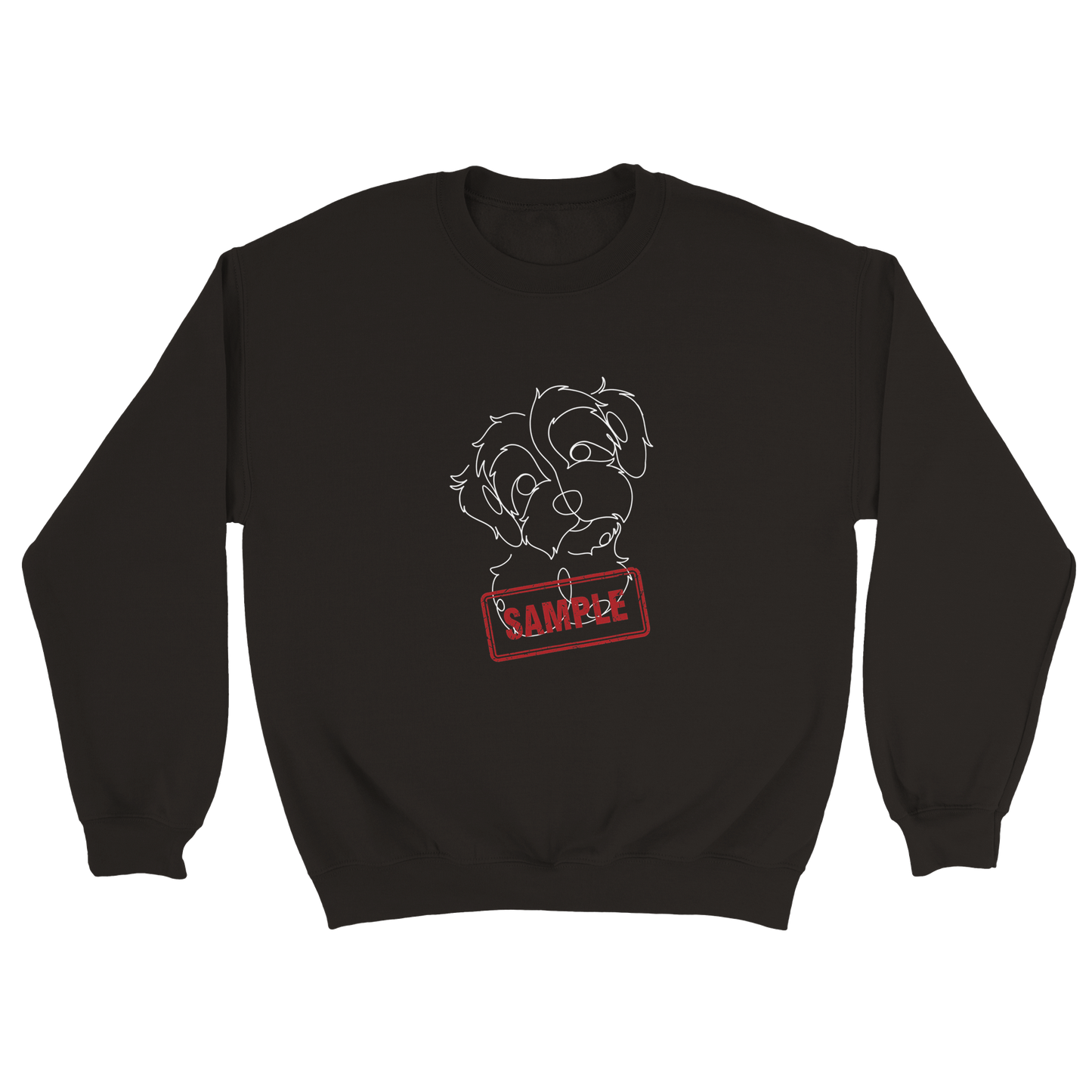 Line Drawing Sweatshirt