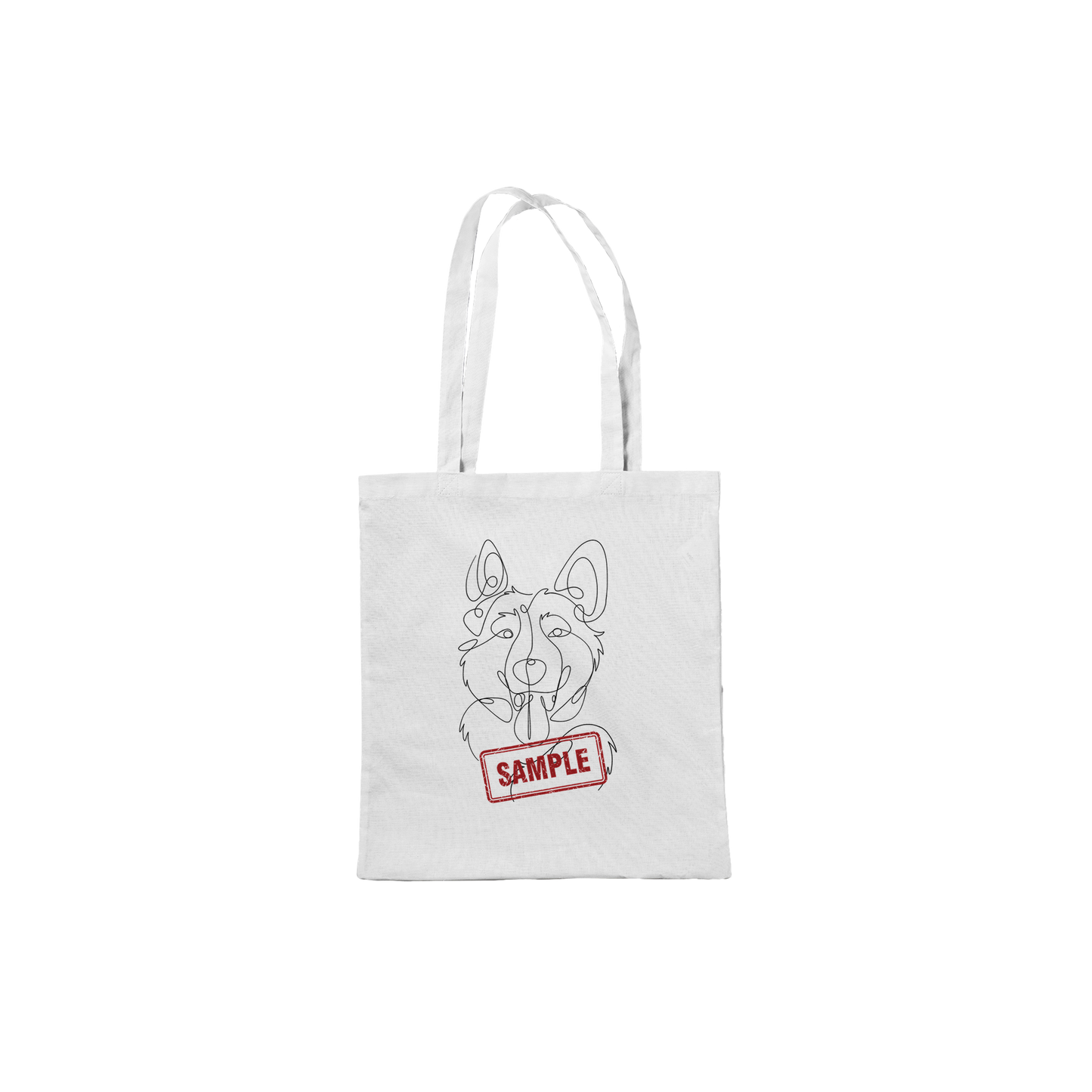 Line Drawing Tote Bag