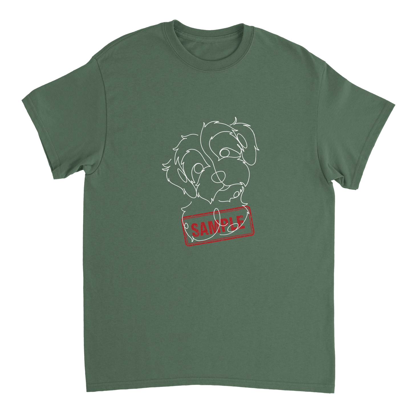 Line Drawing Tshirt