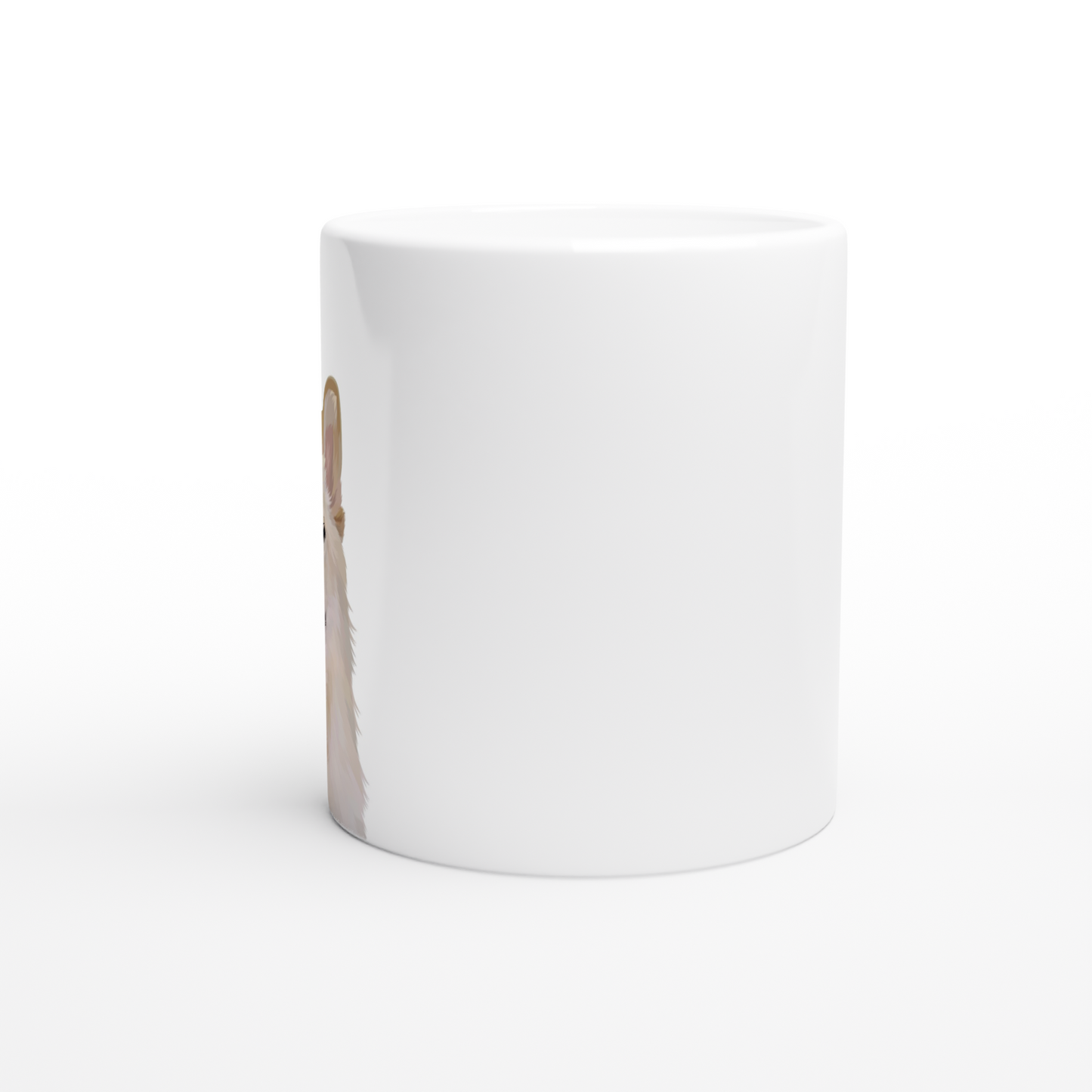 Cartoon Illustration Ceramic Mug