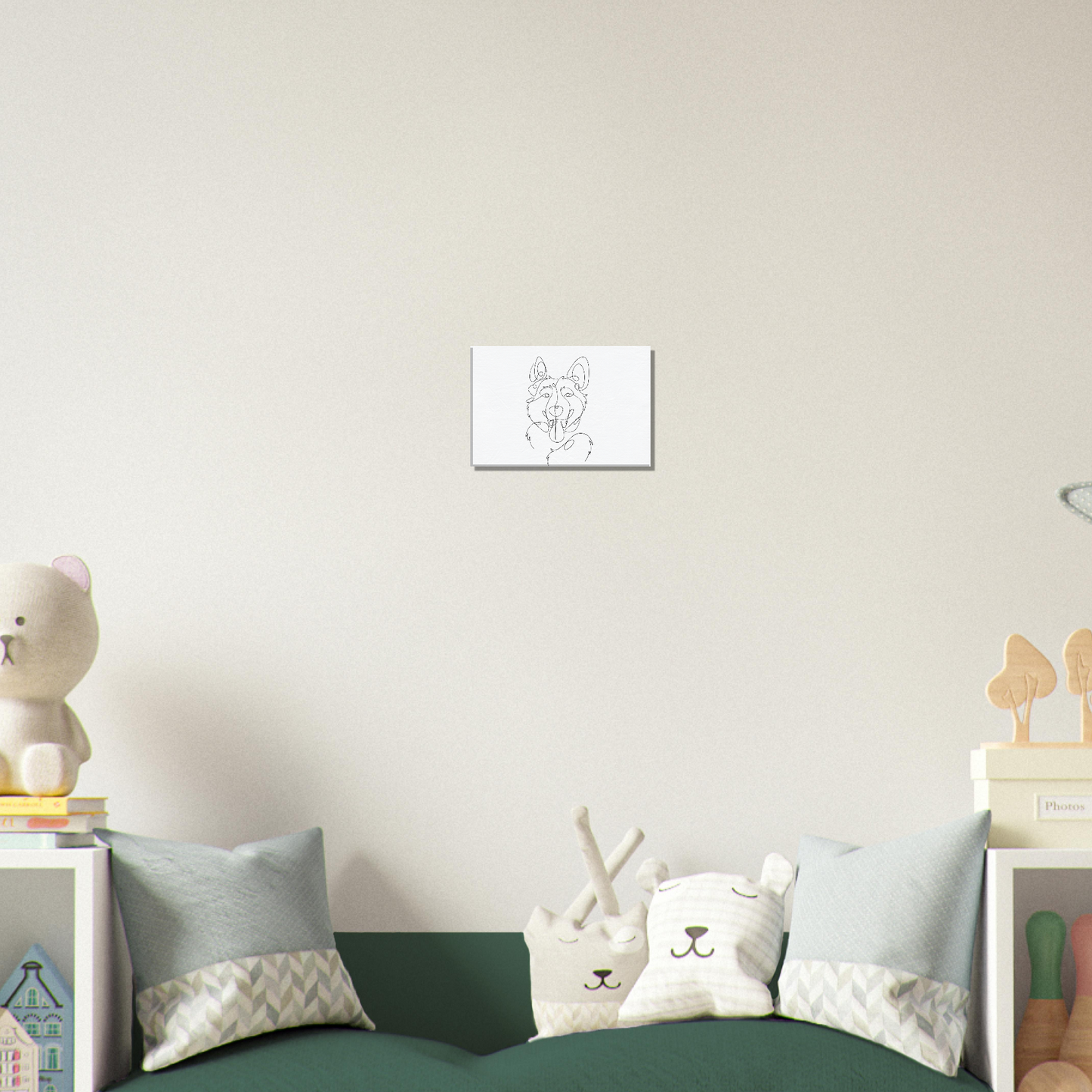 Line Drawing Canvas