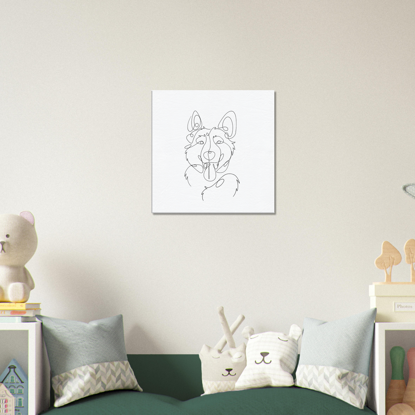 Line Drawing Canvas
