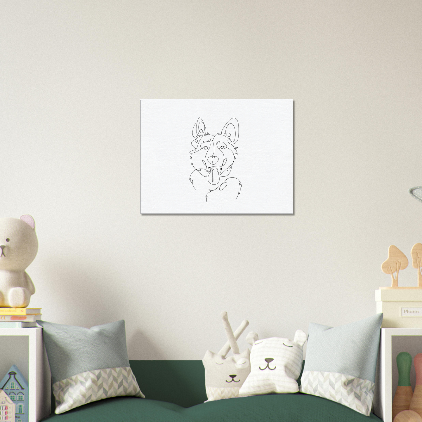 Line Drawing Canvas