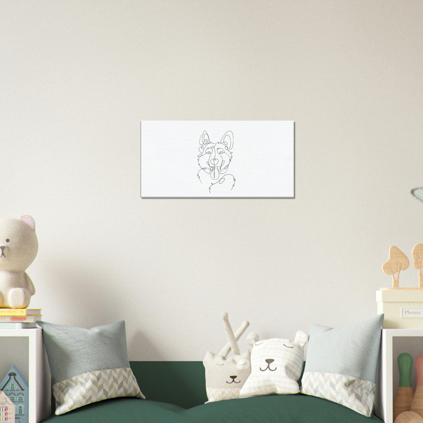 Line Drawing Canvas